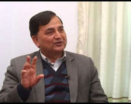 UML not in favor of electoral alliance: Senior Vice Chairman Pokharel